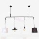 Suspension design Vialattea avec ampoule edison