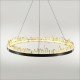 Prometheus I+II LED crystal chandelier