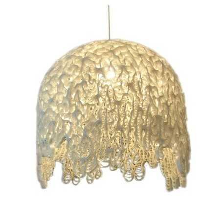 Marble pendant lamp