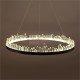 Prometheus I+II LED crystal chandelier