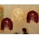 Marble pendant lamp