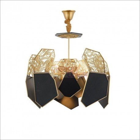 Chandelier lustre LED design HYPNOTIC