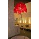 Marble floor lamp