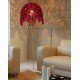 Marble floor lamp