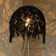 Marble floor lamp