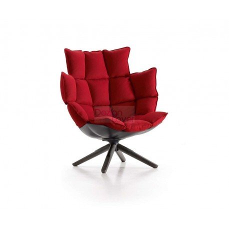 Husk Swivel Armchair H3G