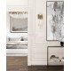 Waterfall wall lamp